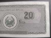 Bancnota 20 Lei 1950 ,UNC