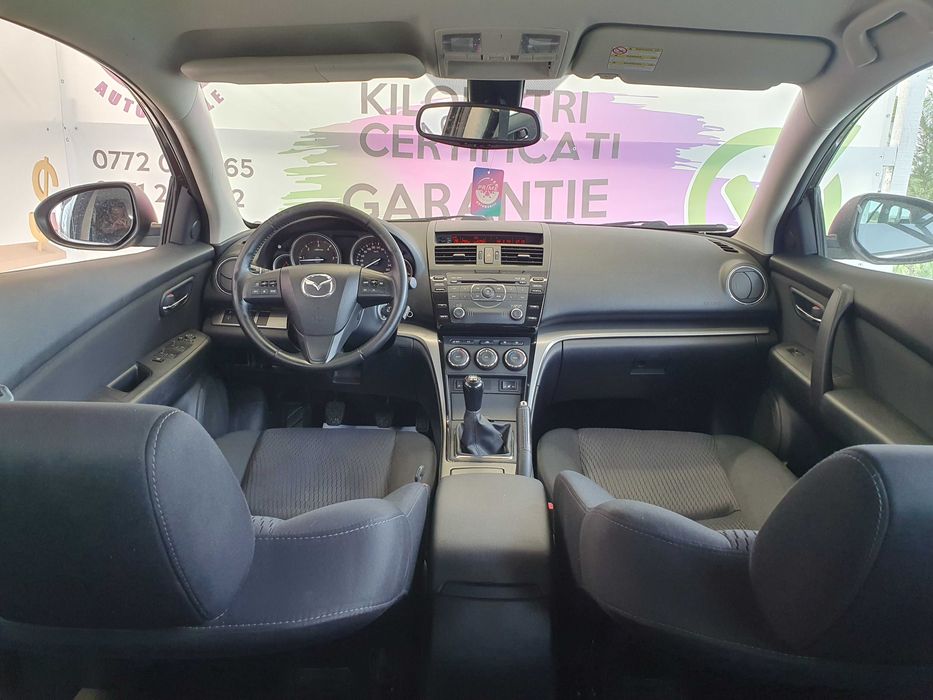 3 ANI GARANTIE tehnica fara limita km/Mazda 6 Facelift Kombilimousine
