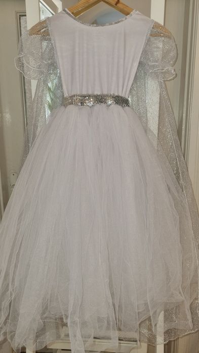 Rochie prințesa cu voal pentru fete