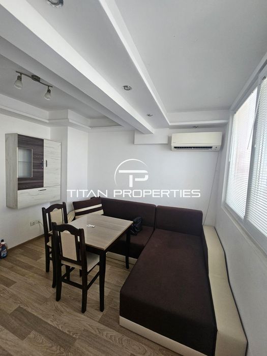 Дава се под наем Двустаен апартамент в Бургас, Меден рудник - зона А - 40 кв.м за 280.5 € - Снимка #5