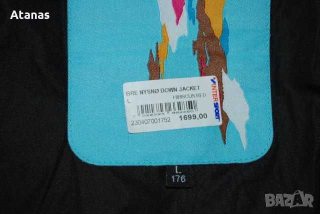 Мъжки пухенки Fjallraven L BRE Norway пухено ски яке М Sail Racing 800