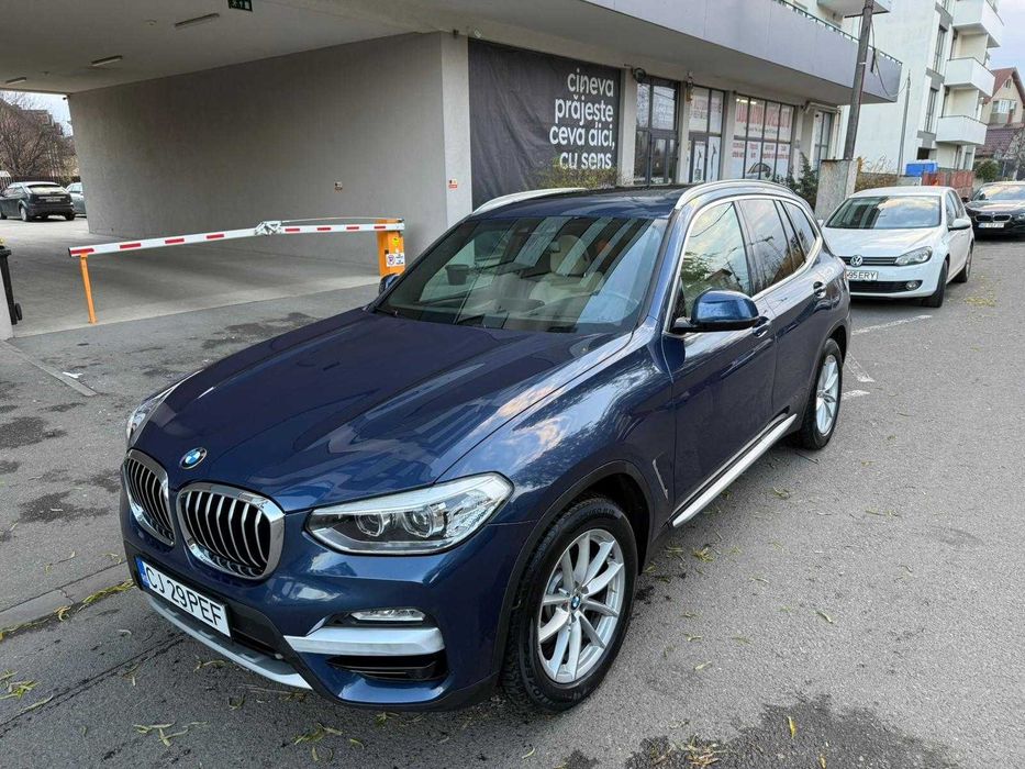 BMW X3 3.0i xDrive 2018 • 252 CP • Panoramică • Harman Kardon • HUD