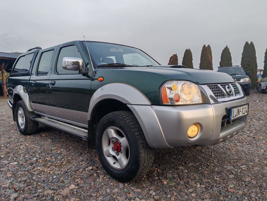 Nissan Navara 2004 4x4