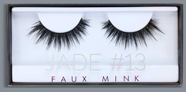 Gene false Huda Beauty Faux Mink Lash - Jade #13