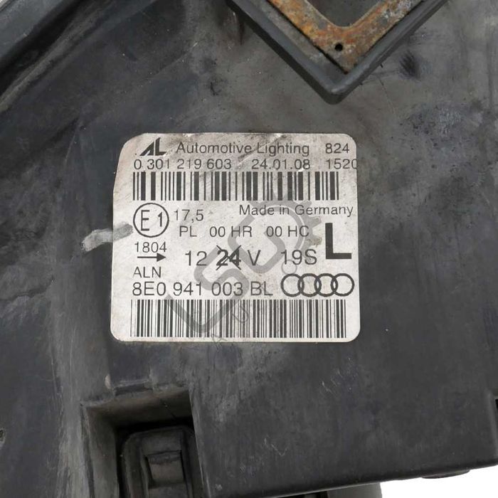 Ляв фар AUDI A4 (B7) 2004-2008 ID: 131668