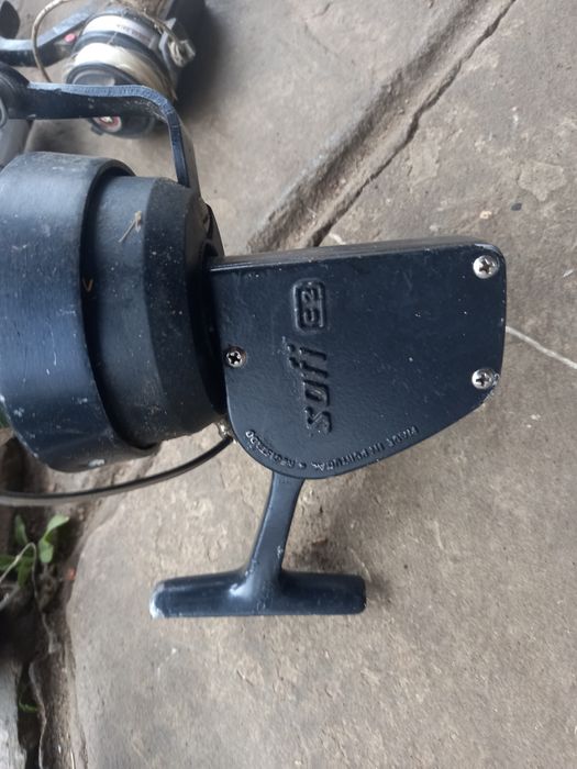 Ретро въдици мухарки Berkley graphite,DAM