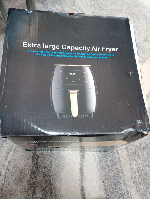 Friteuza cu aer cald