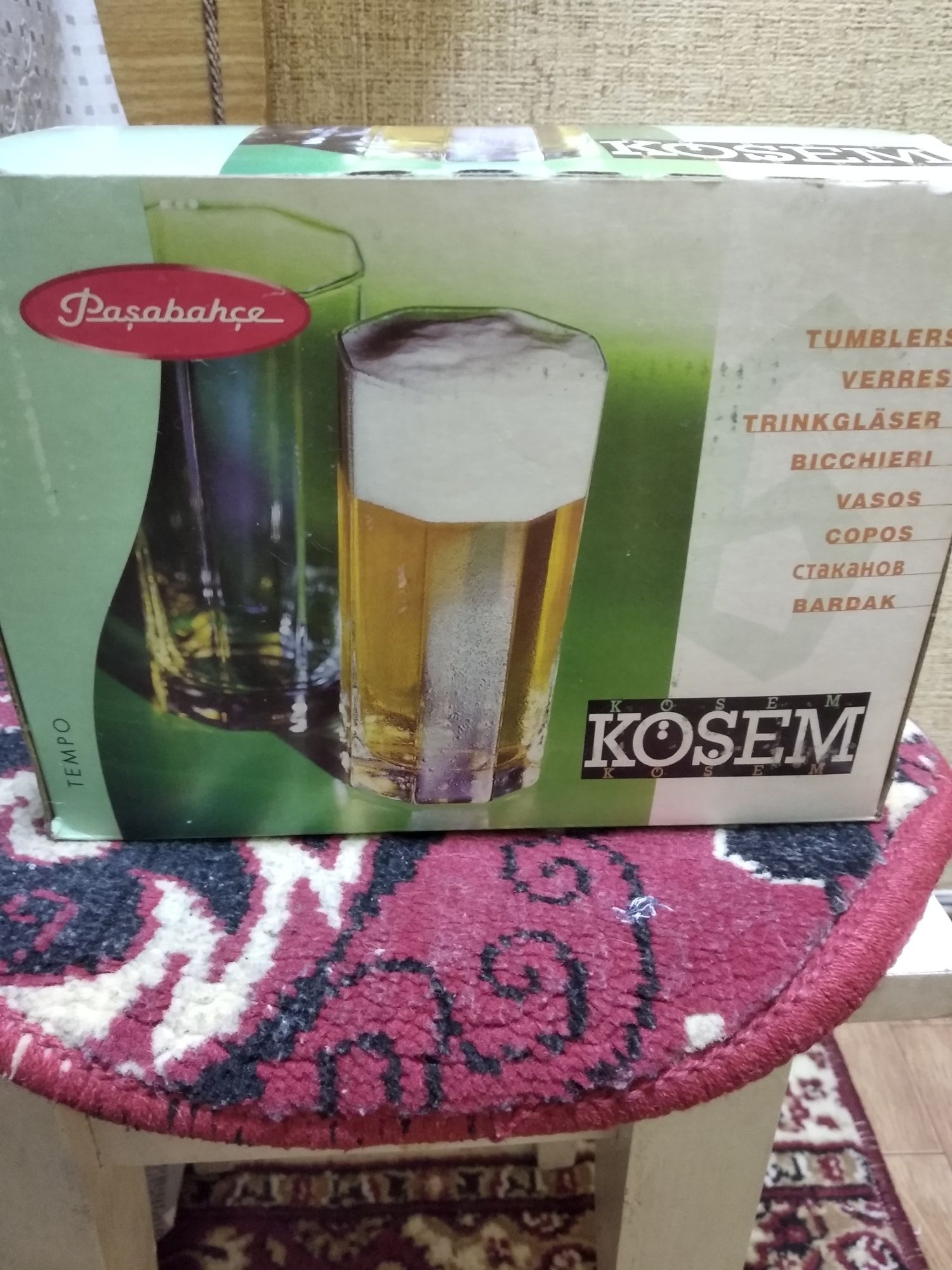Продам стаканы Турция для пива
