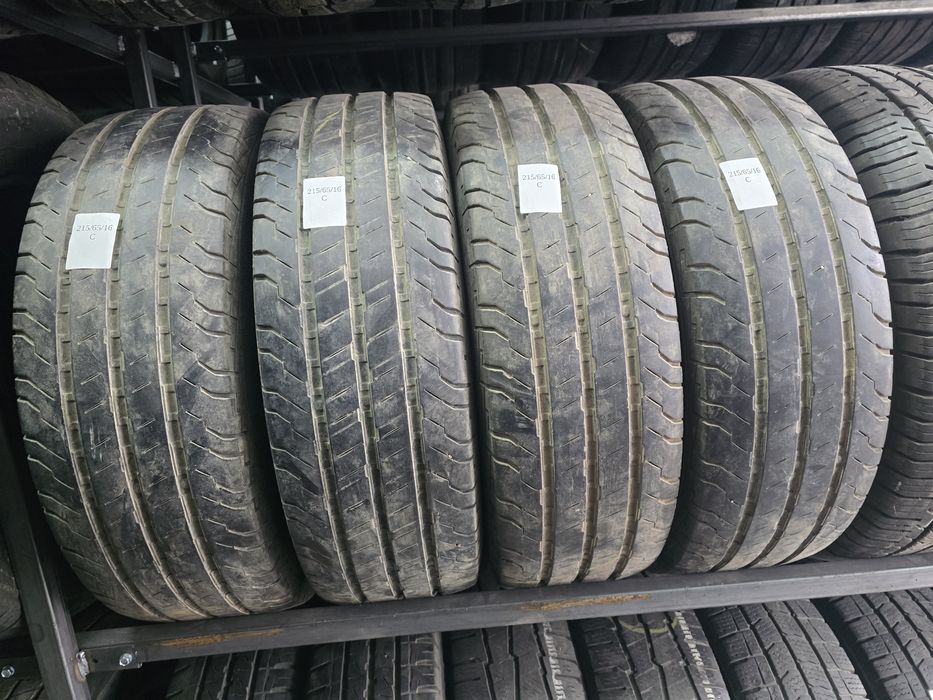 4x 215/65/16C VARA CONTINENTAL Stare impecabila