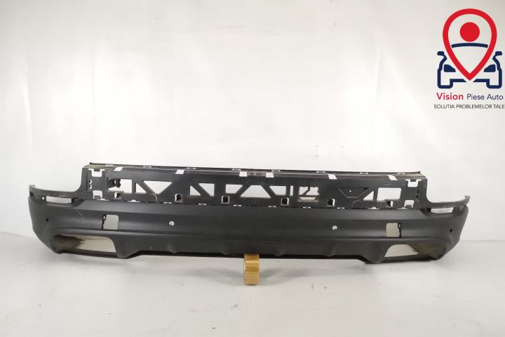 Оригинална задна броня със сензори в добро състояние Порше Каен / Pors