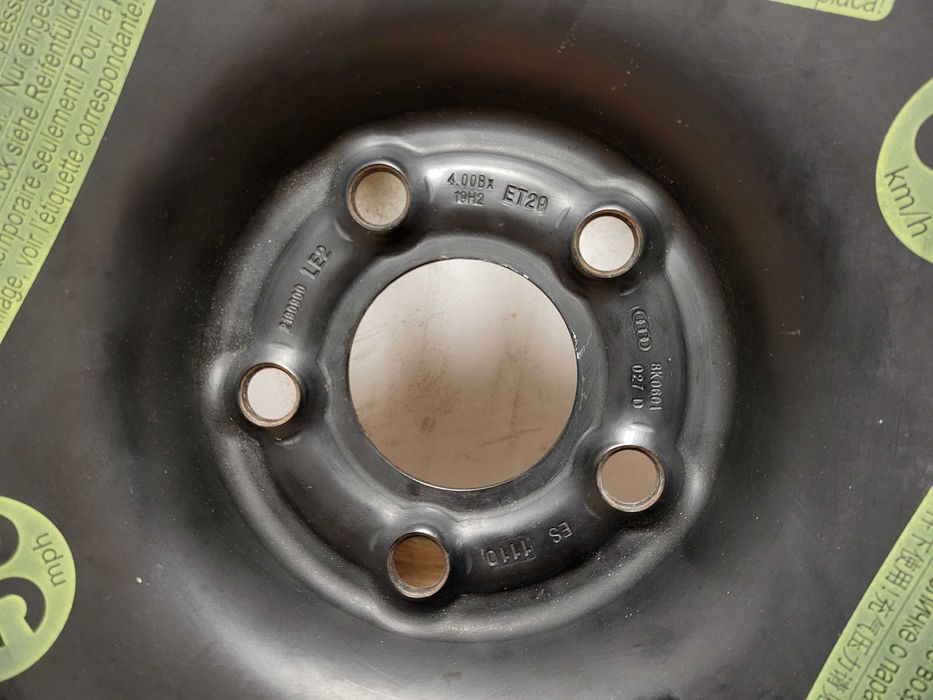 Патерица 19" 5х112 Audi Vw Seat Skoda  резервна 16 цола