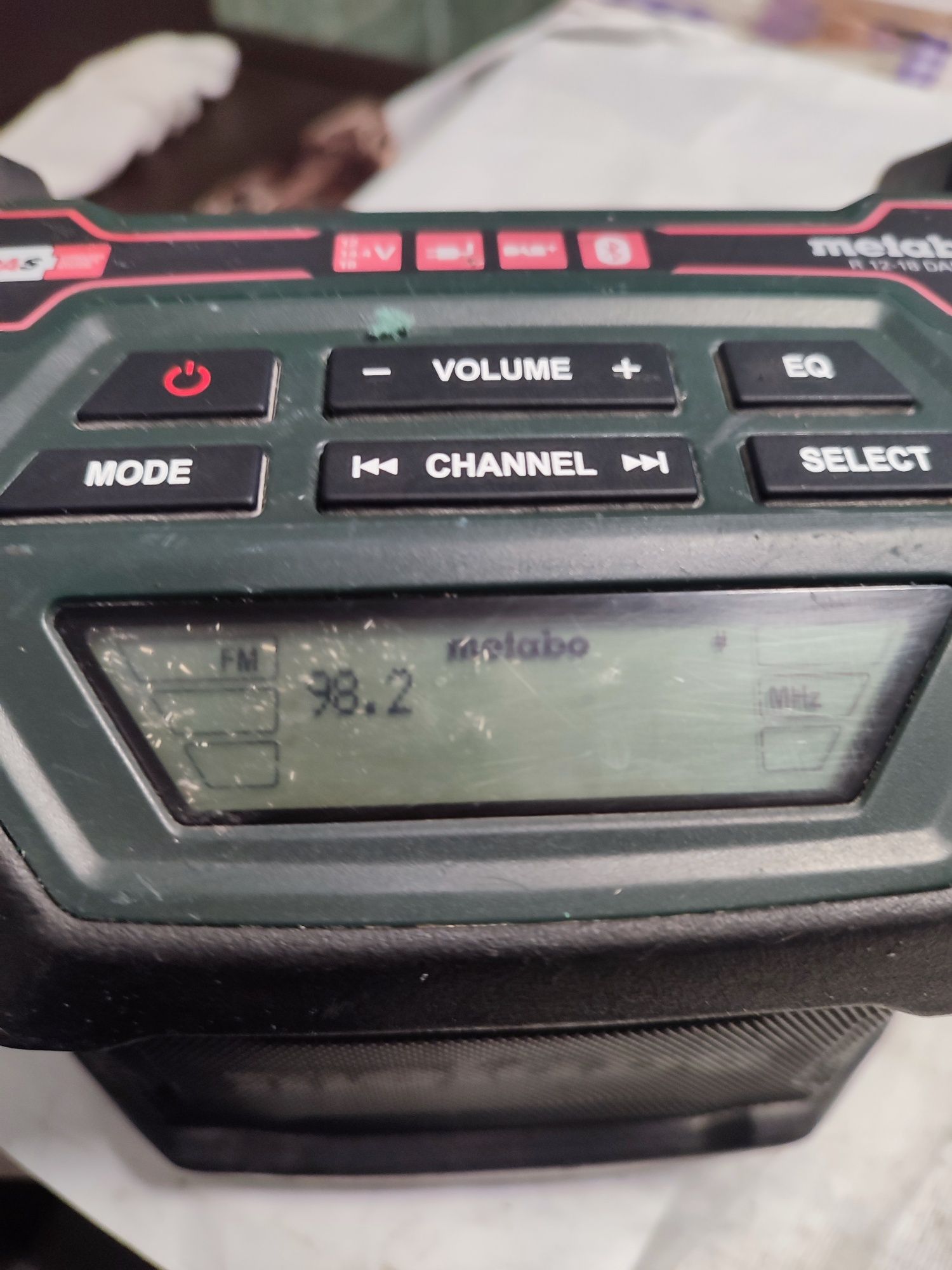 Radio șantier Metabo 12, 18 v