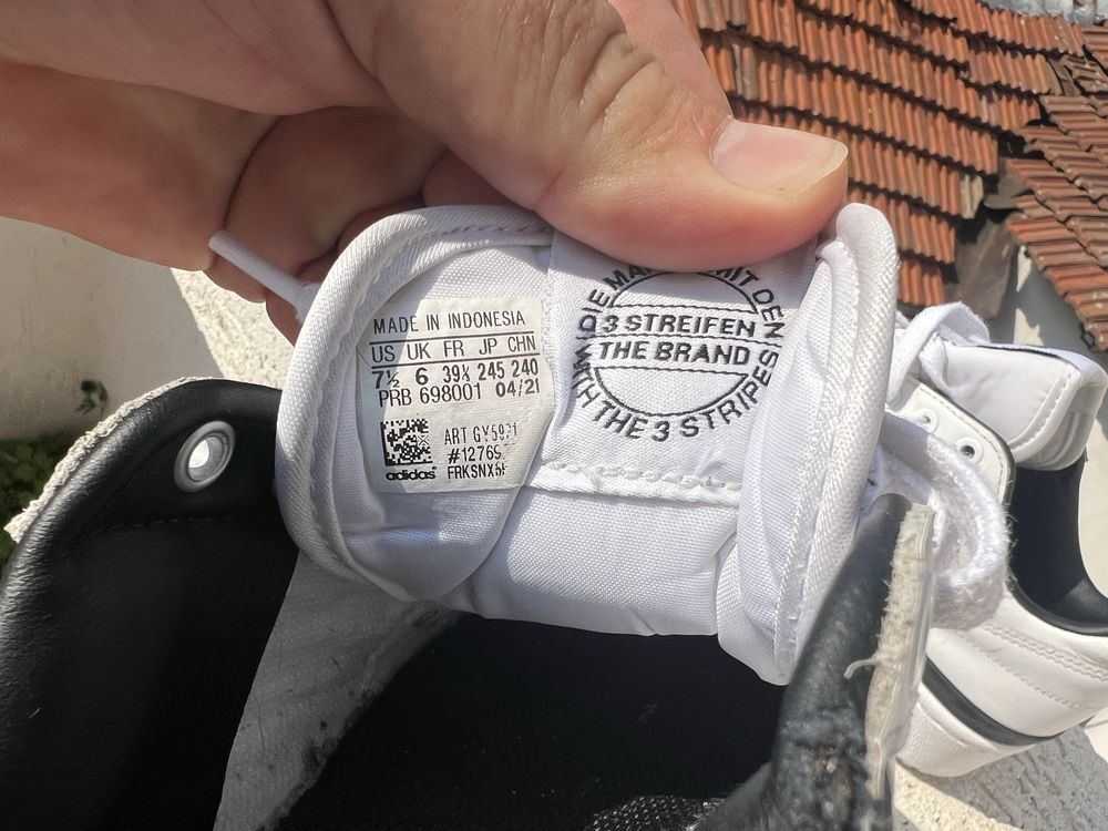 Adidas Forum Bold 39 1/3
