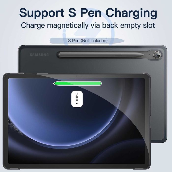 JETech Case Samsung Galaxy Tab S9 FE 10.9-Inch