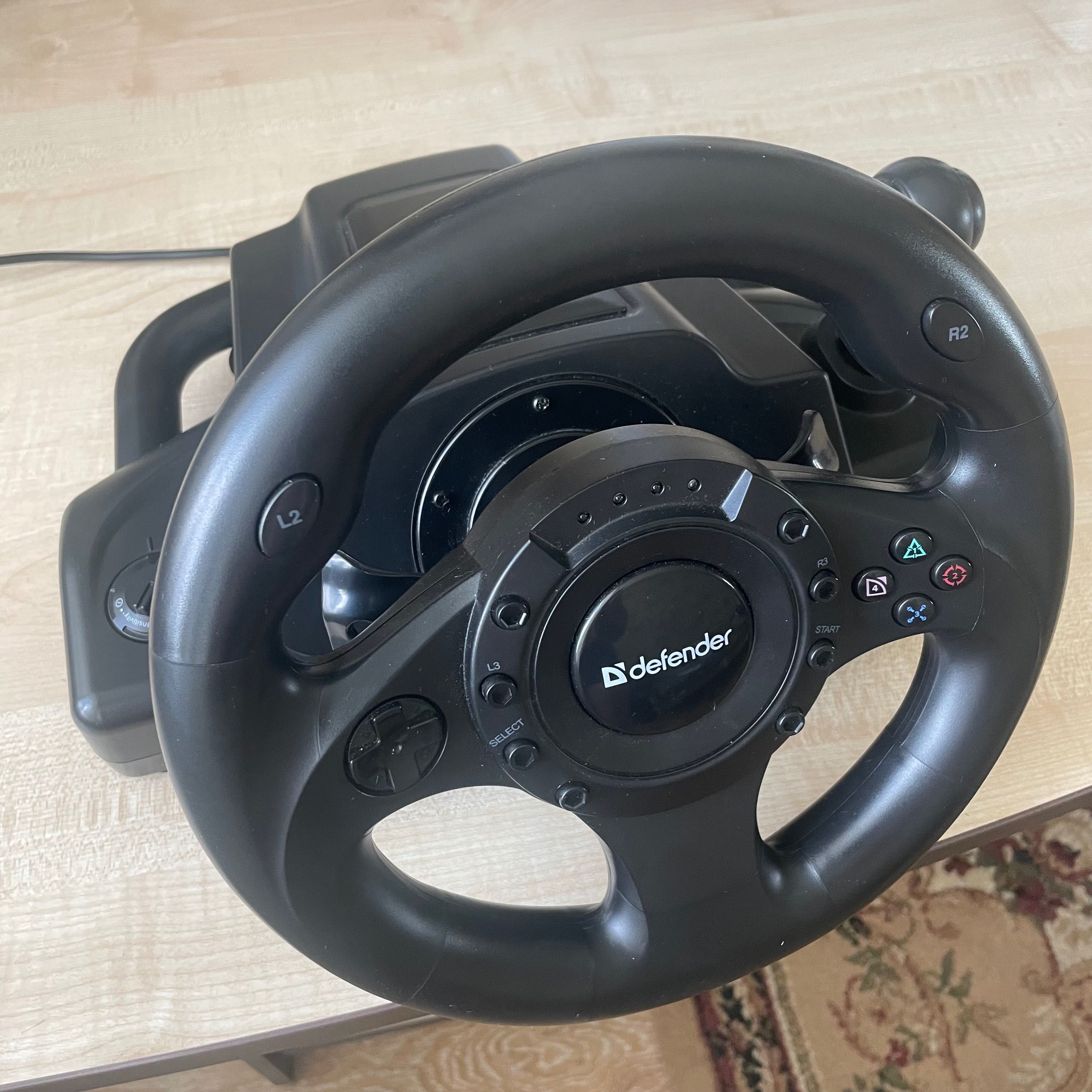 Игровой руль Defender Forsage Drift GT