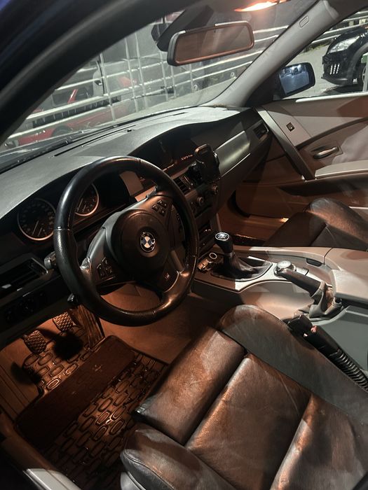 Bmw seria 5 e60 motor 2.2i