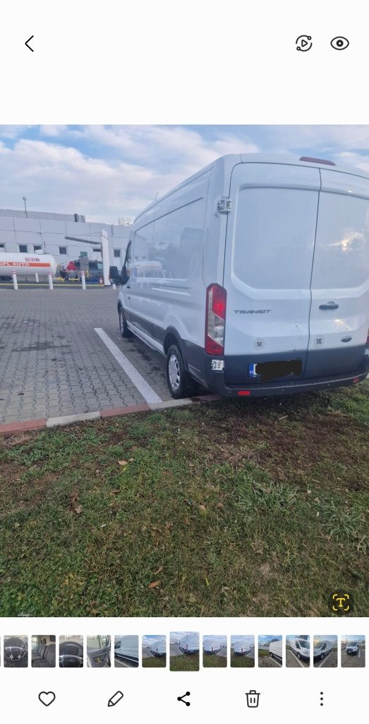 Vând Ford Transit  Van 2018  Euro 6 Unic propietar