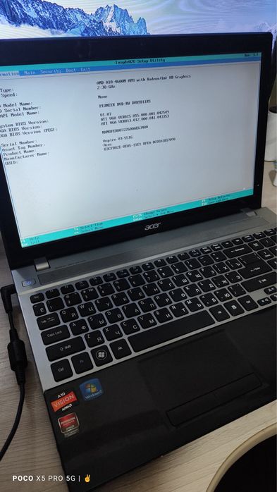 Продам ноутбук Acer