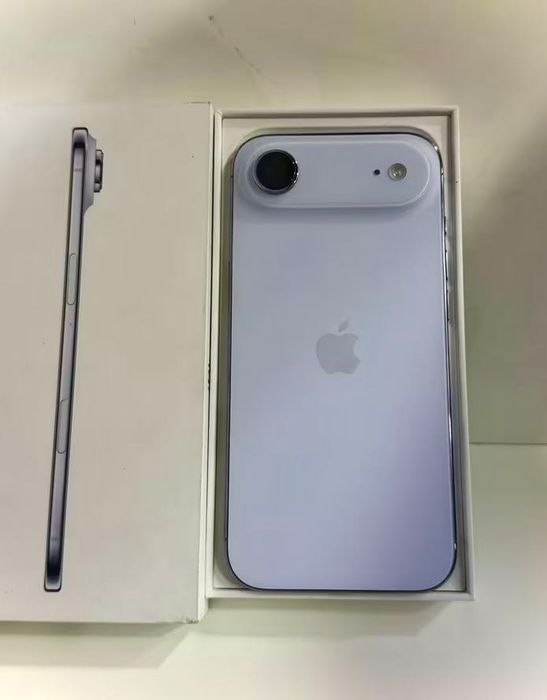 iPhone 17 Air 256GB *КАТО НОВ* 100% Battery