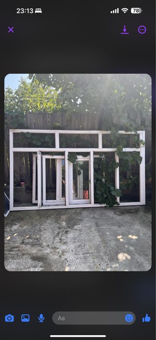 Vand termopane stare foarte buna