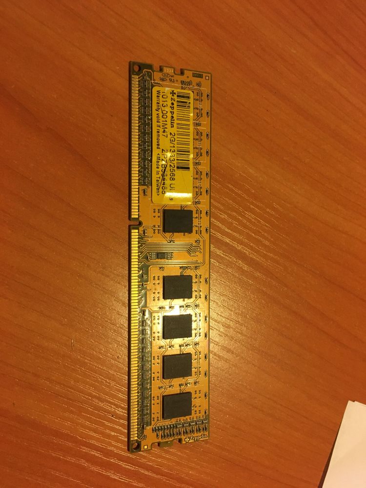 оперативная память ddr3 - 2gb