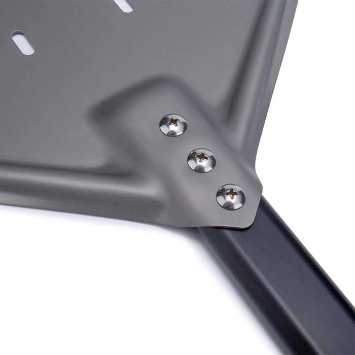 Шпатула за пица G.a HOMEFAVOR Perforated Pizza Peel, 12 Inch