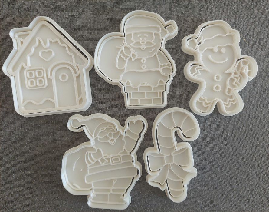 Формички за бисквити /сладки за Коледа