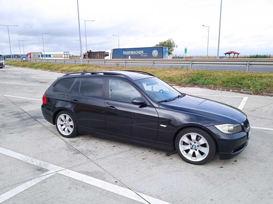 BMW E91 320D 163 cai