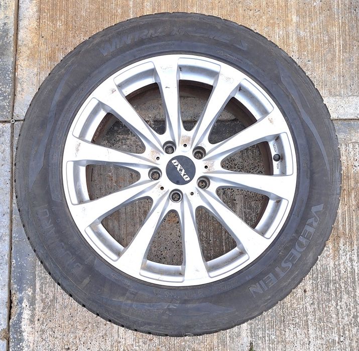 Jante Oxxo ET 48. 255 55 19 cu anvelope Vredestein 4 bucăți