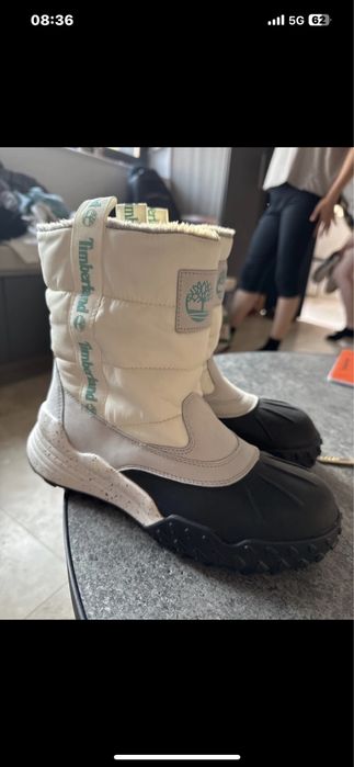 Ghete Timberland imblanite