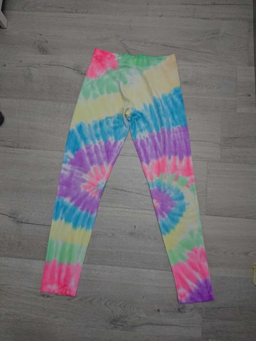 Pantaloni/colanti tye-die Next, XS-S