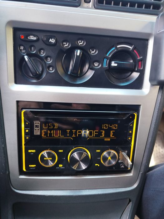Pioneer 725 магнитафон блутус флешка usb lacetti cobalt nexia gentra