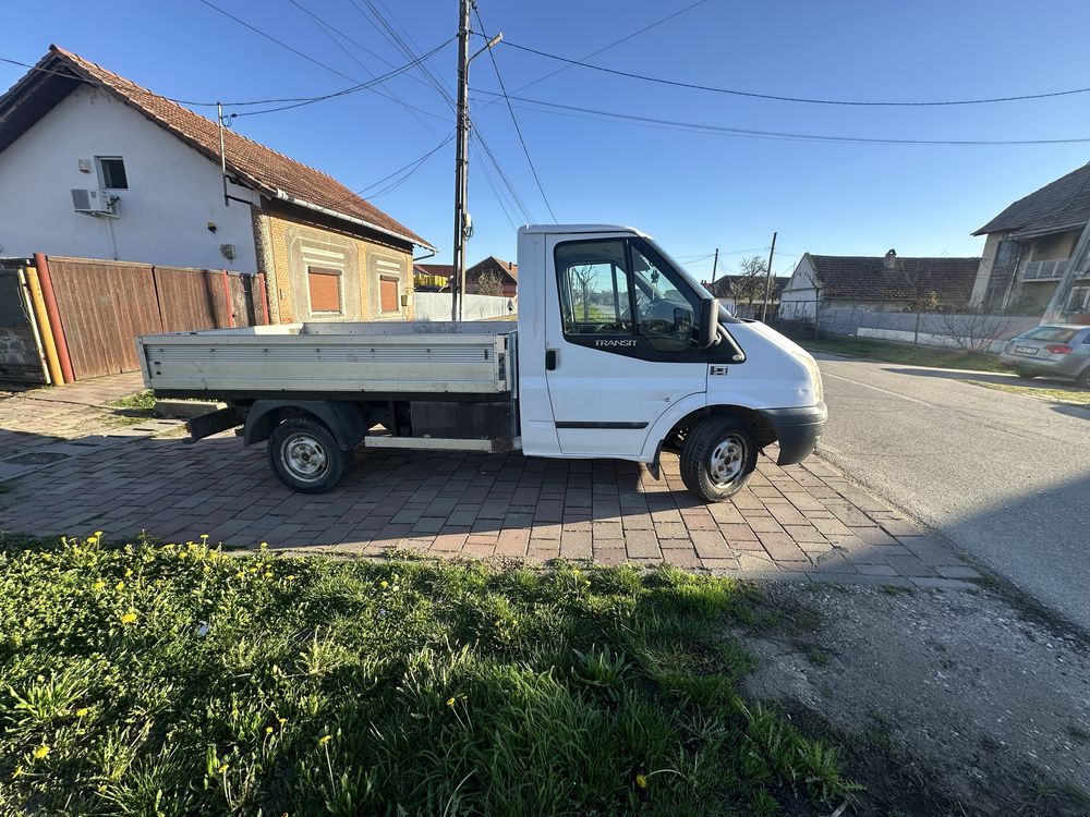 Vand Ford transit 2012