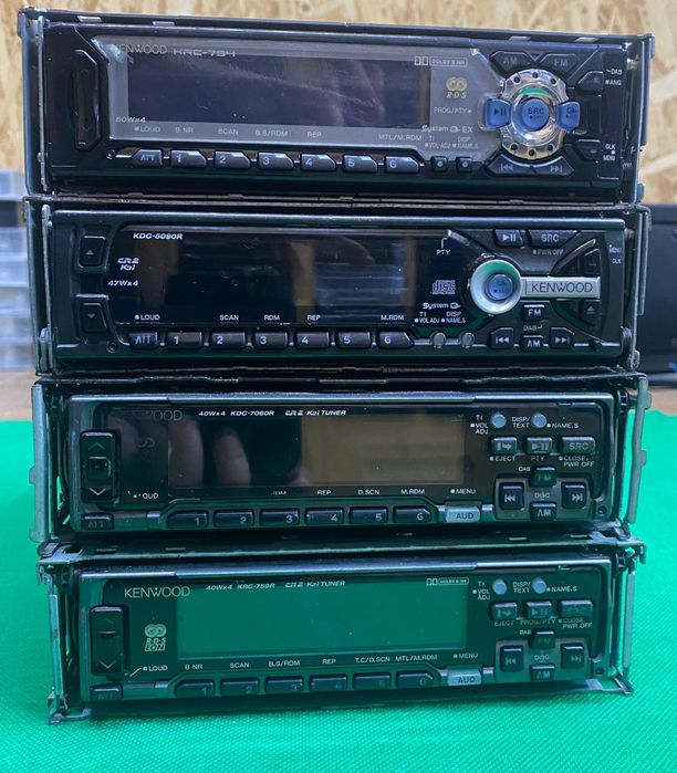 Playere auto Kenwood Mask old school-adaptor BT Usb