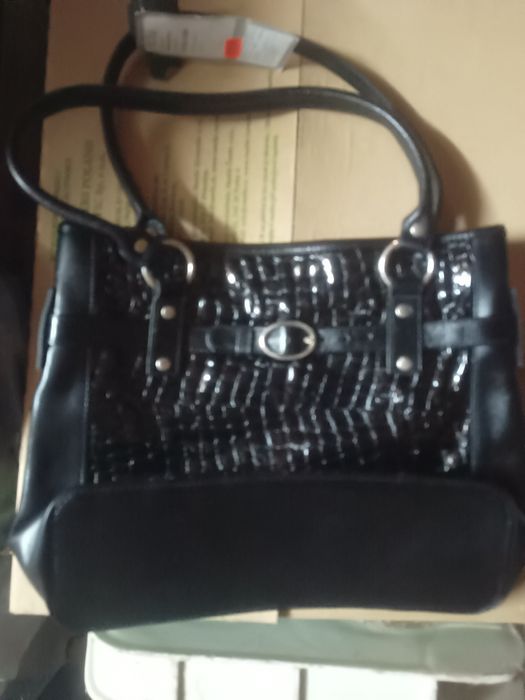 Geanta piele naturala