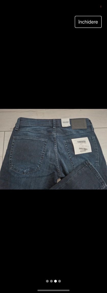 Blugi Jack and Jones w32 skinny