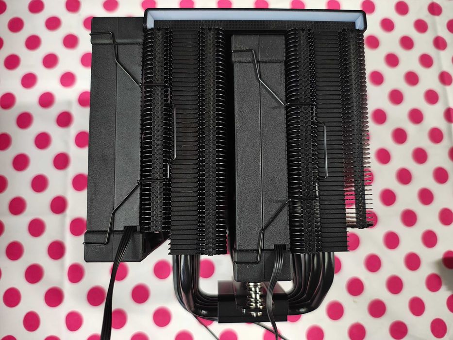 Cooler CPU Deepcool AK620 Digital ARGB Black.