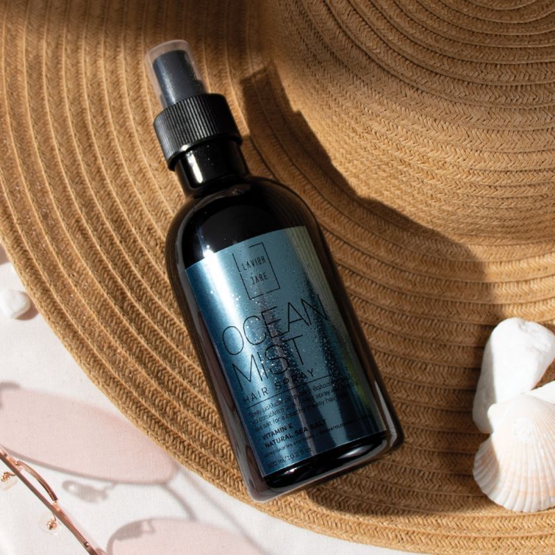 Солен спрей за къдрици, Lavish Care, OCEAN MIST SALT SPRAY, 300 мл