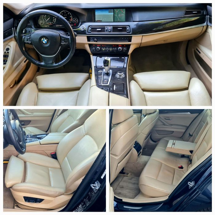 525xDrive, Soft-Close, Panoramic, Head-Up, Distronic, Euro 5