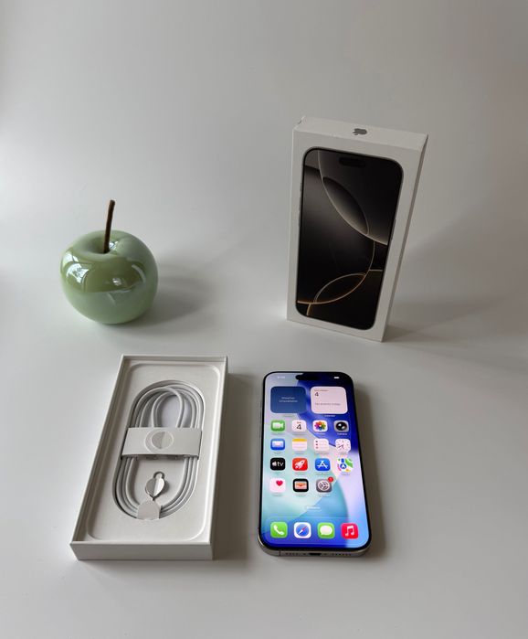 iPhone 16 Pro Max 256 Gb Natural Titanium