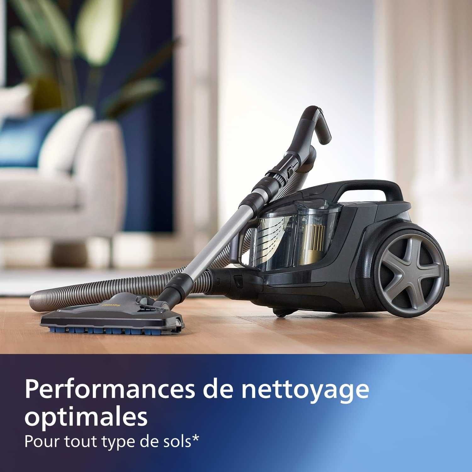 Прахосмукачка Philips Series 9000 PowerPro Compact (XB9154/09) 900W