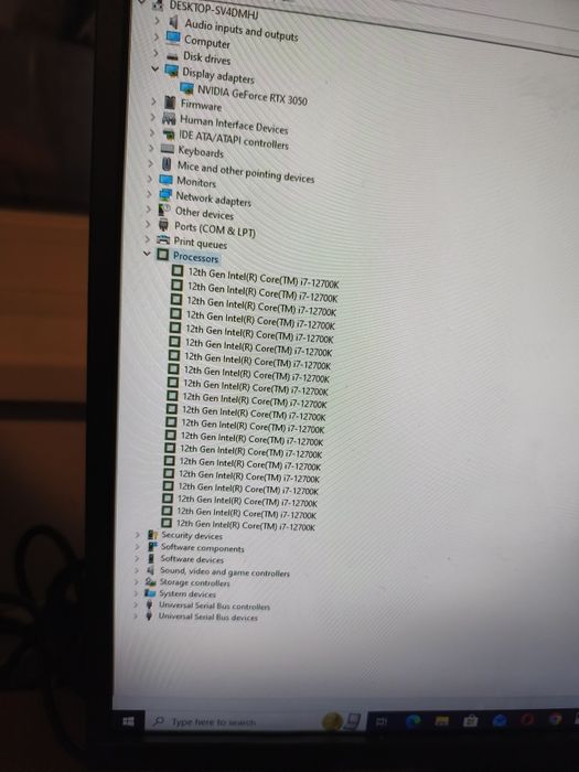 Unitate nou gaming Asus Rog i7 12700k RTX 8Gb Ram 16Gb ssd 2 tera  GTA