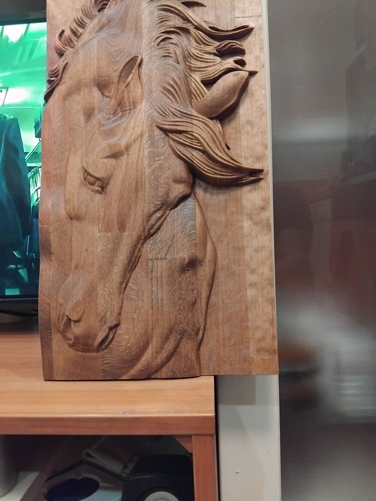 Ръчно изработени икони с 3D дърворезба уникален подарък за дома