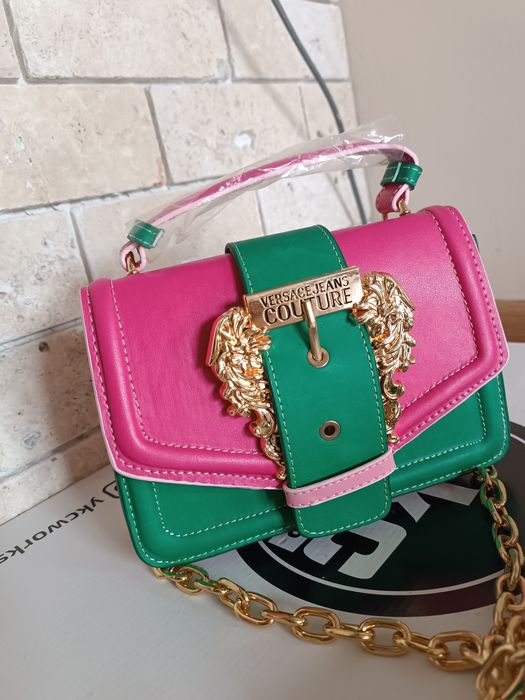VERSACE Jeans Couture чанти уникални цветове