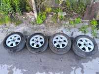 Алуминиеви джанти 5х100 15цола за Audi,Vw,Seat,Skoda
