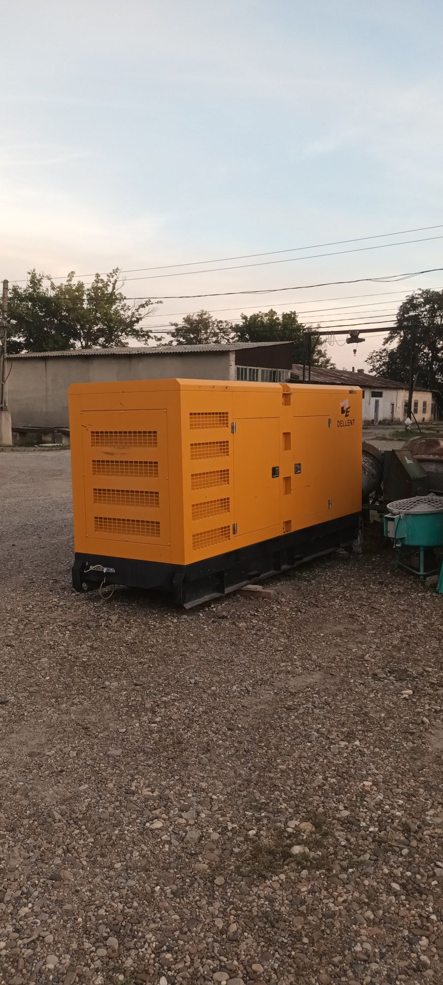 Generator curent DELLENT diesel kva225