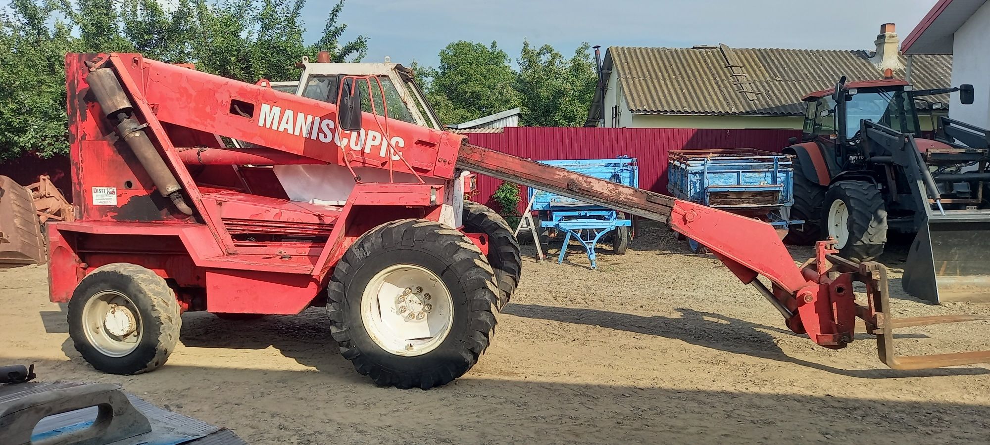 Manitou 4x4 Spania