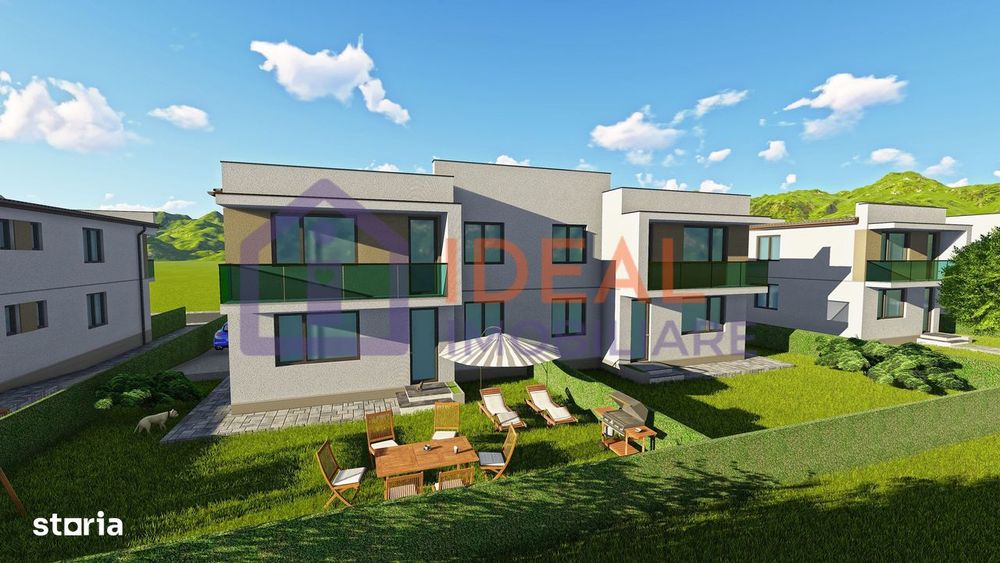 Casa cu 3 camere si 200 mp de curte, in Cartierul Arhitectilor