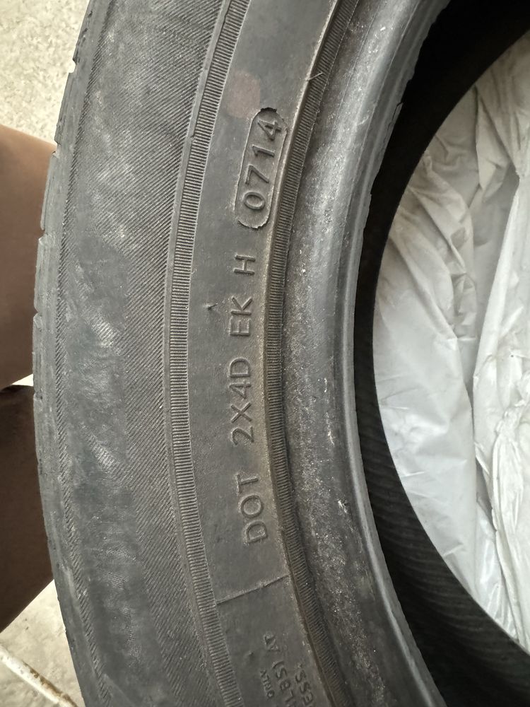 Продам летнюю резину Hankook 235/55R18