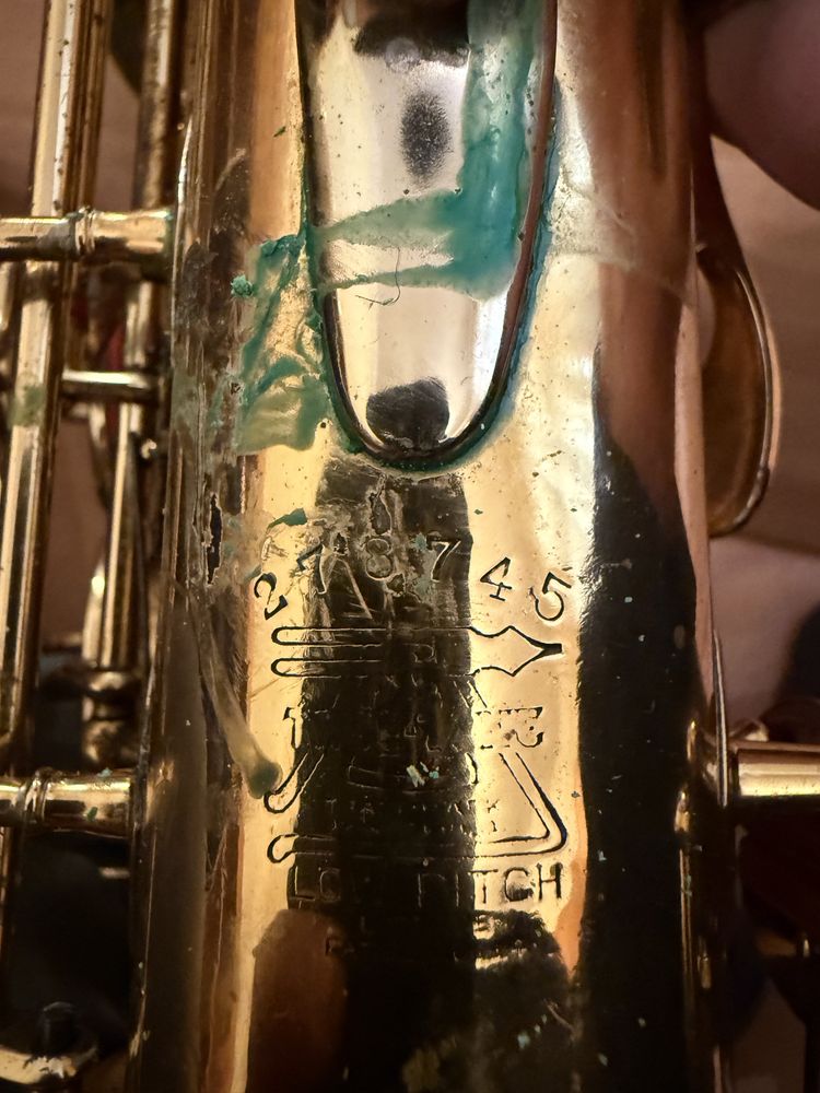 Saxofon buescher
